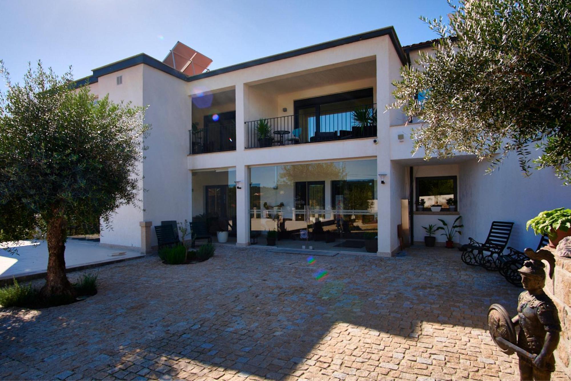 Bed and Breakfast Cerca Da Estrela Matanca Exterior foto